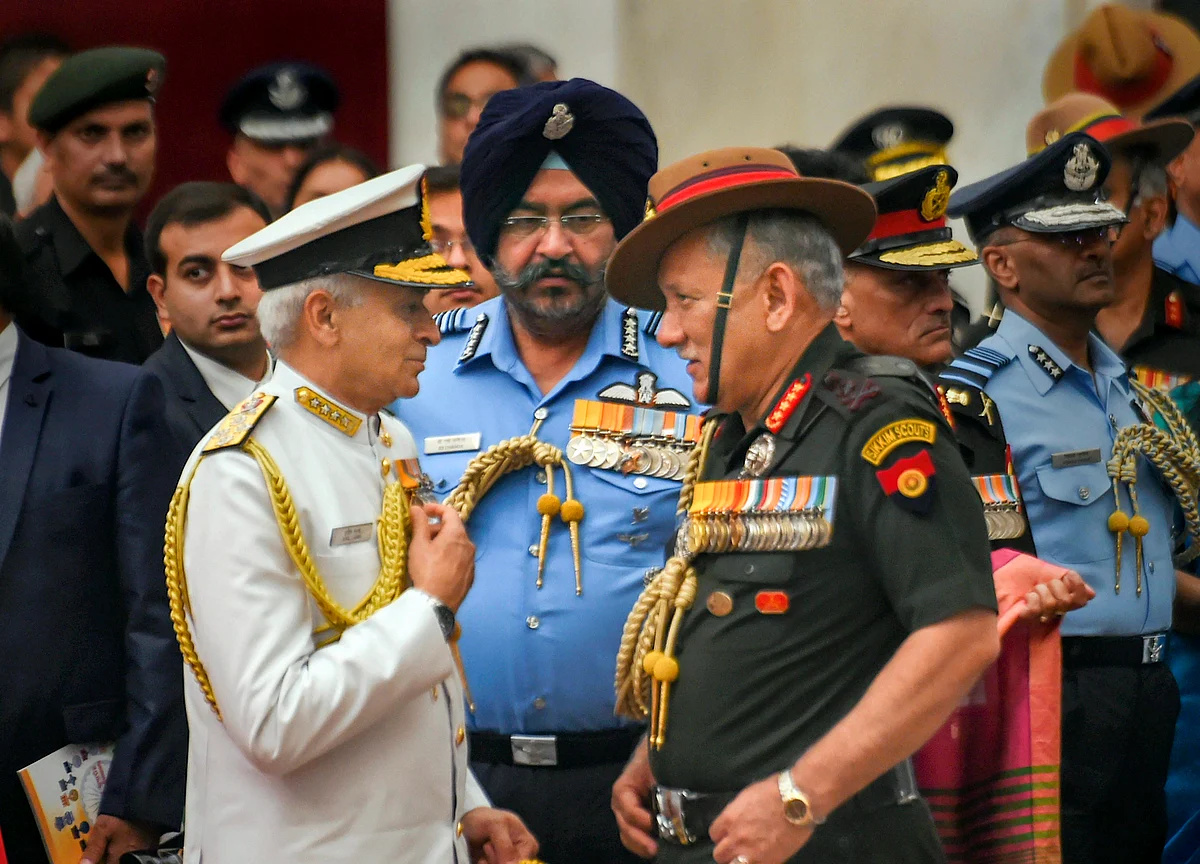 Prime Minister Modi Announces Creation Of Chief Of Defence Staff