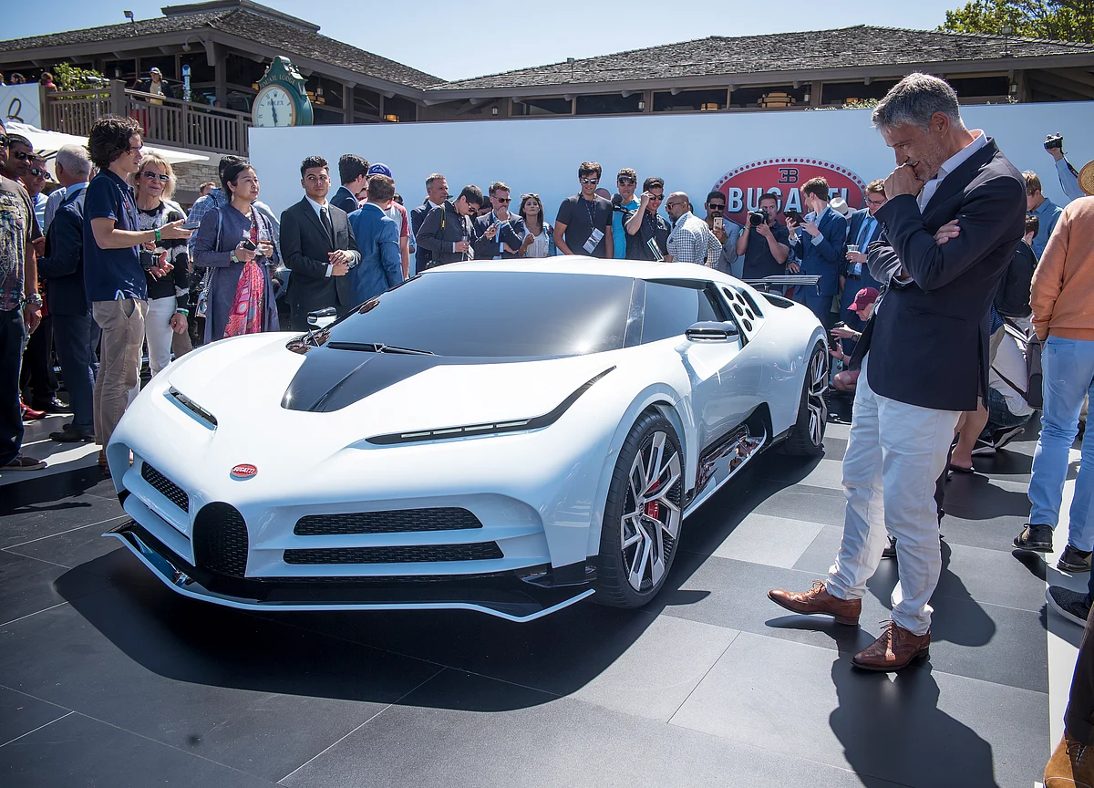 Bugatti Channels Early ’90s Supercar Swag in New $8.9 Million Auto