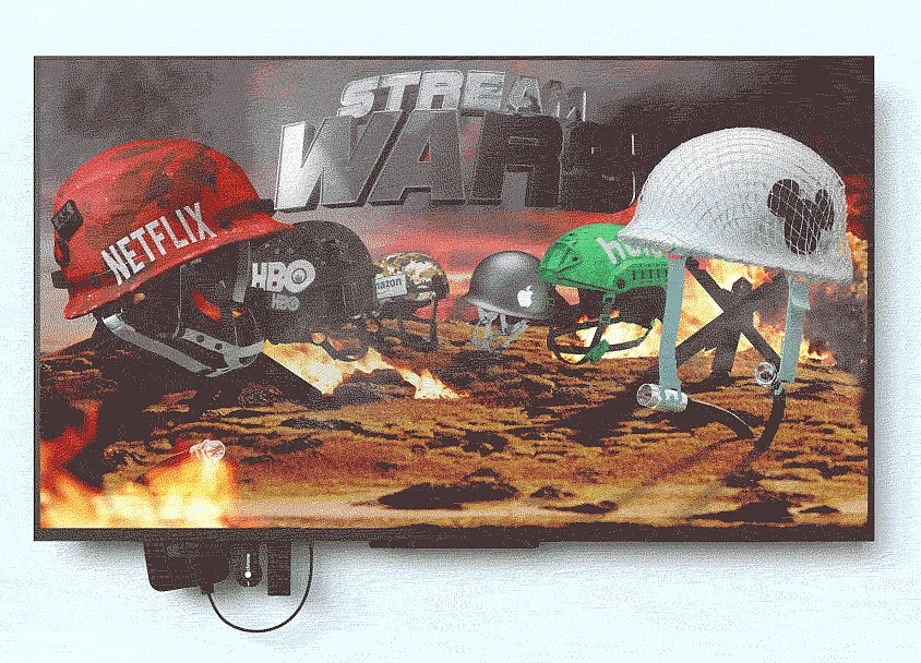 The Streaming Video-on-Demand War Is Going to Get Bloody