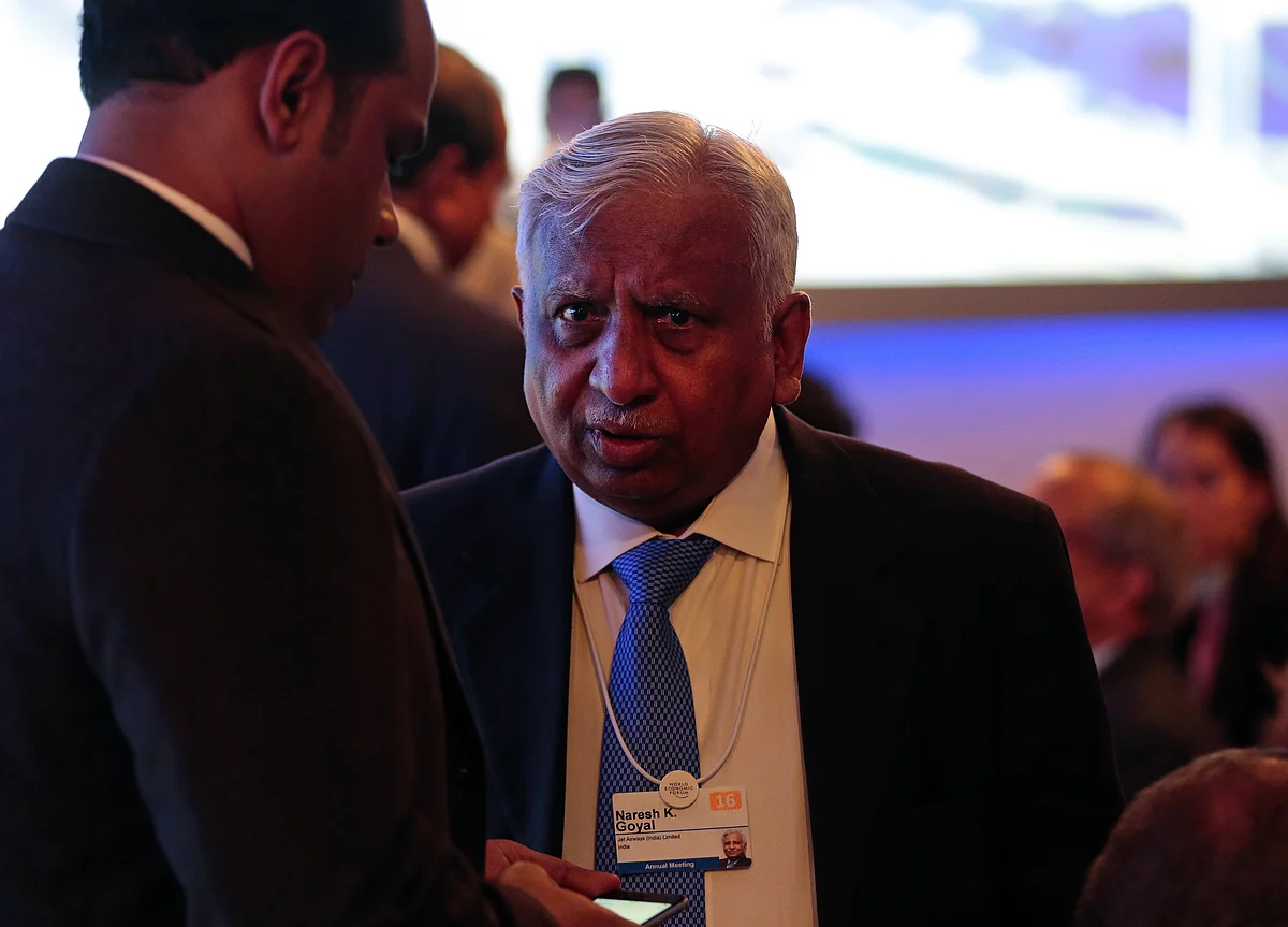 Jet Airways Founder Naresh Goyal Booked On Money Laundering Charges