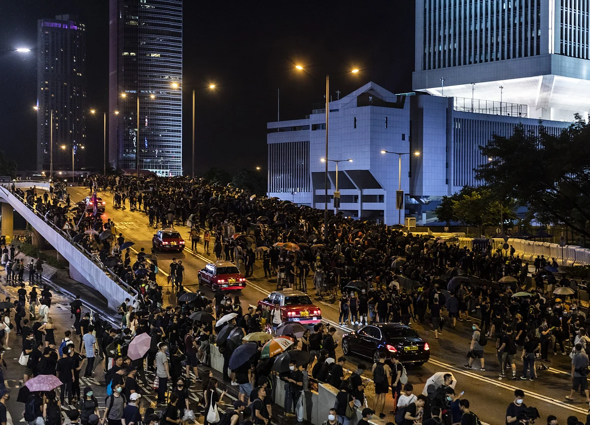 China Ramps Up Talk of Army Intervention Amid Hong Kong Violence