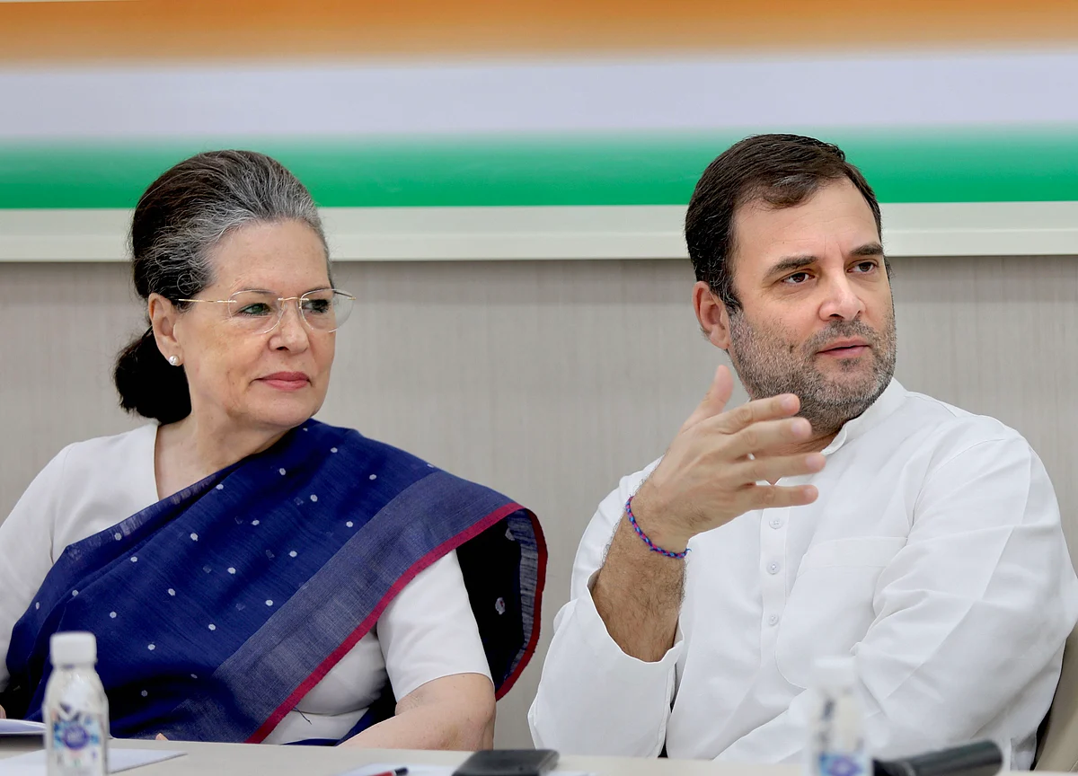 Sonia, Rahul Gandhi Opt Out Of Process To Pick Congress Party Chief