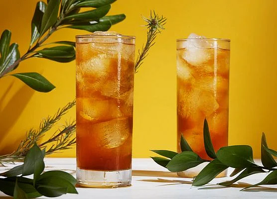 Summer’s Dog Days Call for a Sparkling Coffee-Maple Cocktail