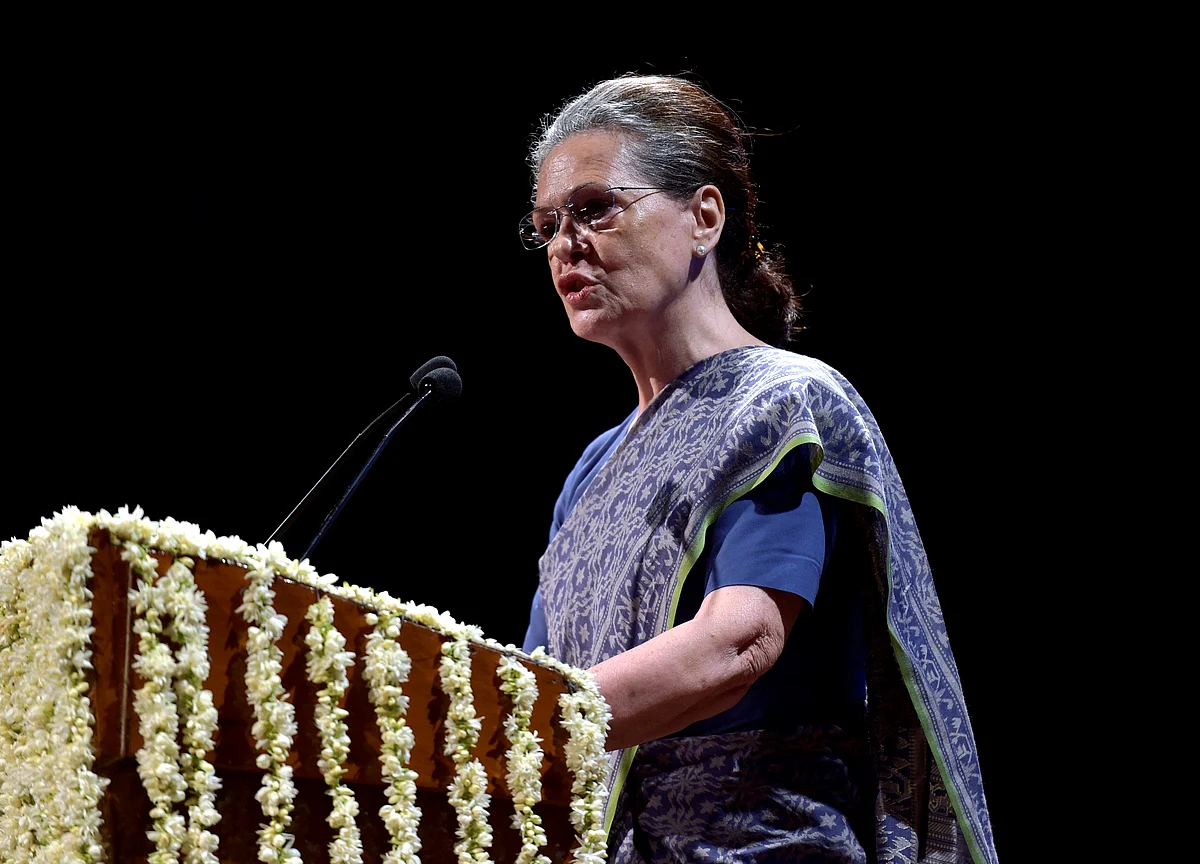 Sonia Gandhi Urges Congress Workers To Unite In Fighting ‘Dictatorship’ On Foundation Day