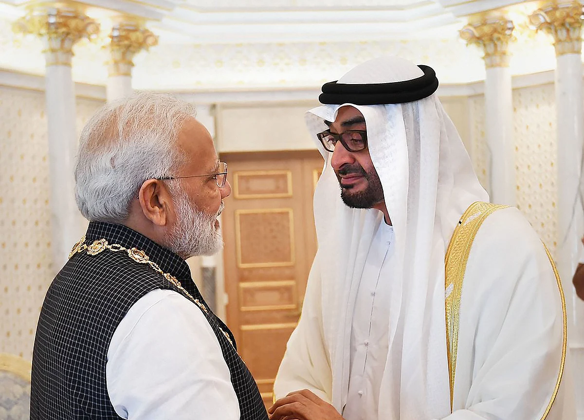 PM Modi, Abu Dhabi Crown Prince Discuss Ways To Improve India-UAE Ties