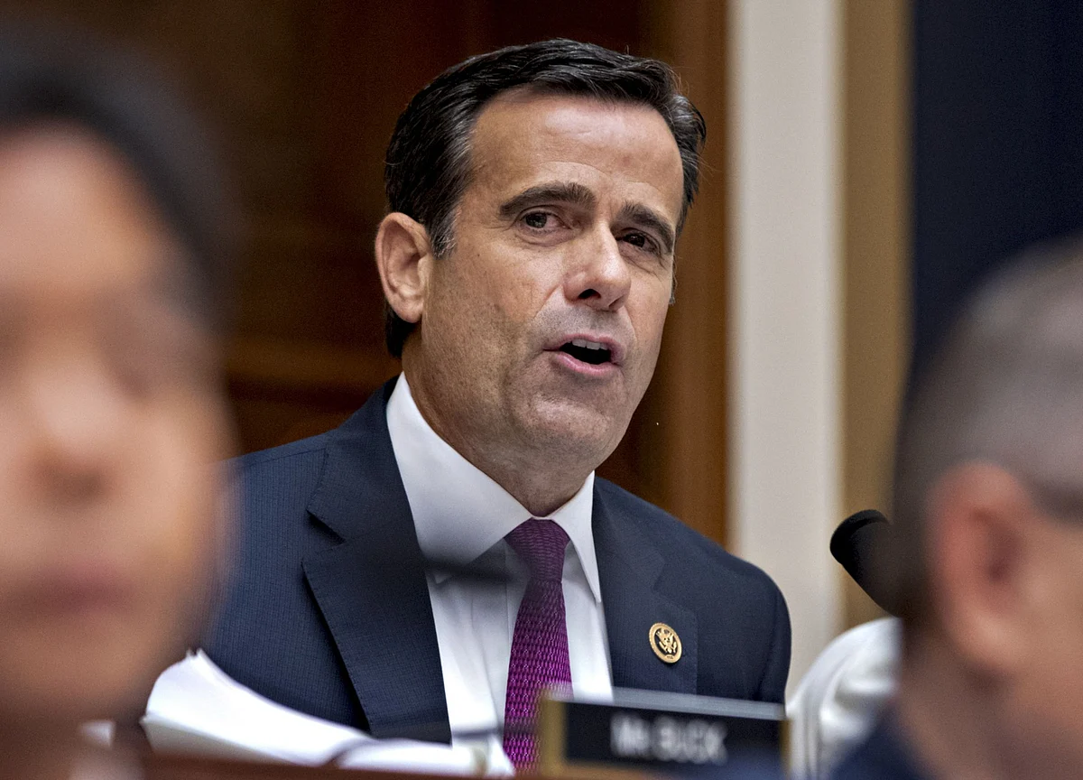 Ratcliffe Withdraws From Intelligence Nomination, Trump Says