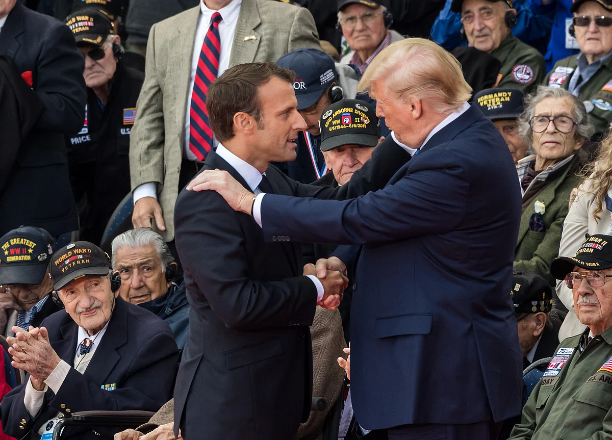 Trump Gets Handed the Lead Role in Macron’s Iranian Drama at the G-7