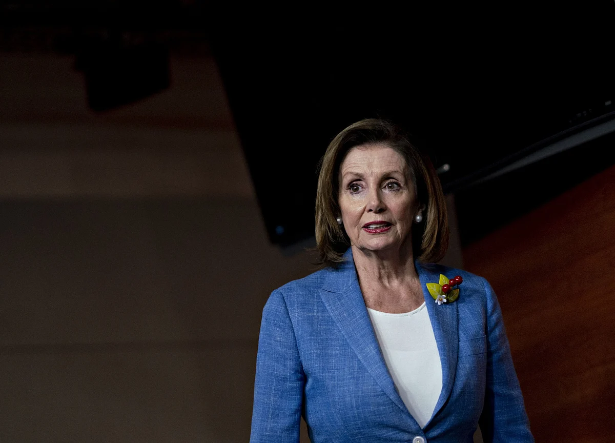 Pelosi Cites Progress in Trump Probes as Impeachment Calls Rise