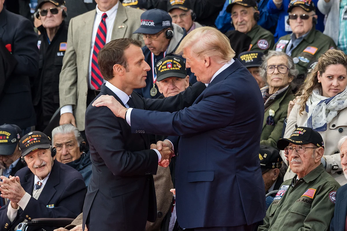 Trump Unlikely to Support Macron’s Plan to Revive Iran Deal