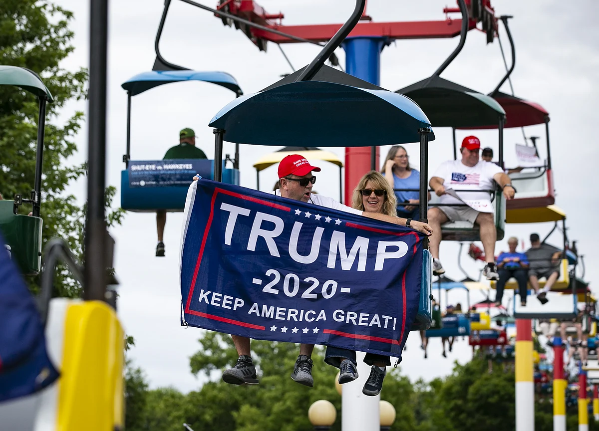 Trump 2020 Rust Belt Pitch Threatened by Manufacturing Recession