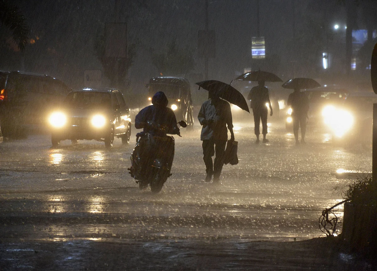 Mumbai Shuts Transport, Offices After Heavy Rains Flood City