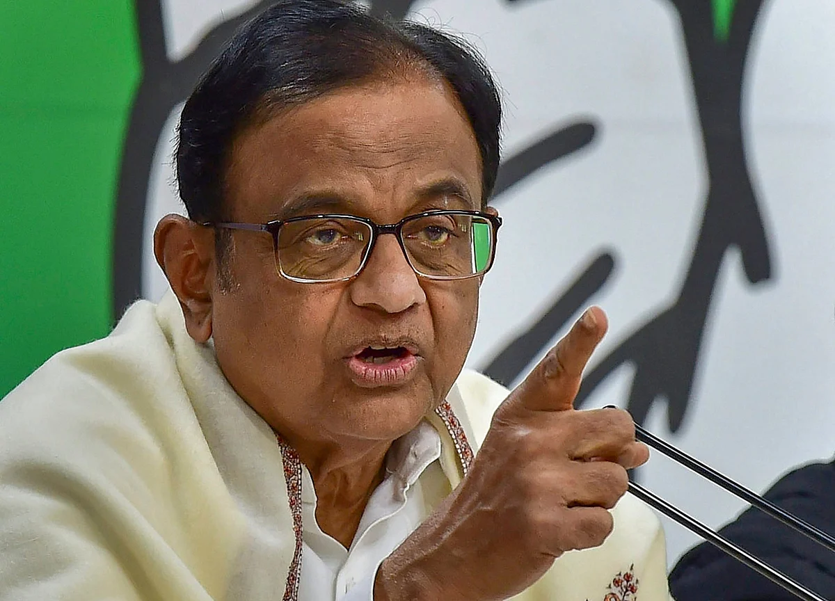 Modi Government ‘Clueless’ About Managing Covid-19 Hit To Economy: P Chidambaram