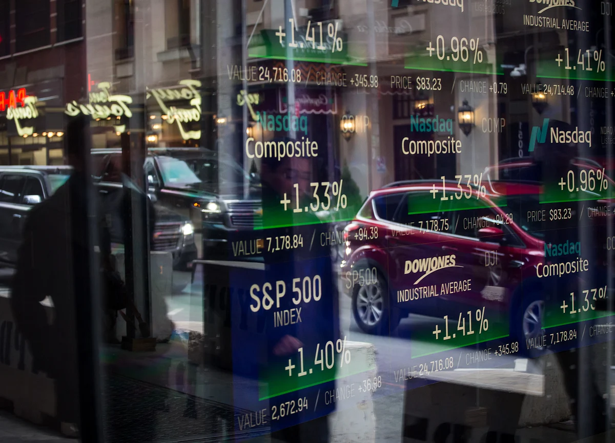 No Days Off for Stock Investors Whiplashed by Nonstop Headlines