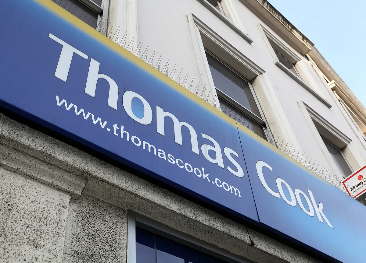 Thomas Cook Plunges as Tour Operator Seeks More Bailout Money