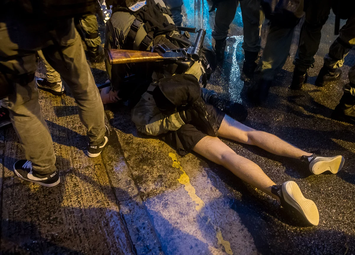 Hong Kong Labor Group Changes Protest Location After Police Ban