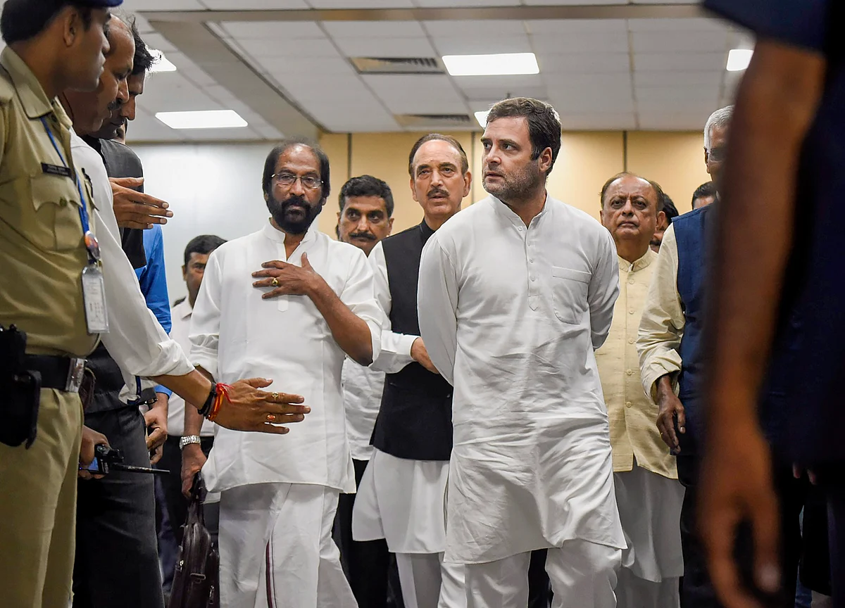 Rahul Gandhi Isolated Within Congress Over Stand On Kashmir, Says BJP