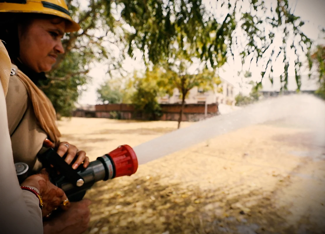 Breaking Barriers: The Fearless Firefighters Of Jaipur