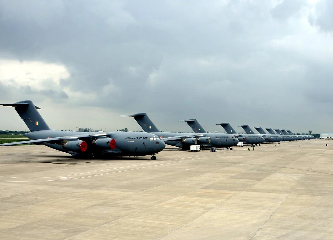 Boeing Delivers 11th C-17 Globemaster To India