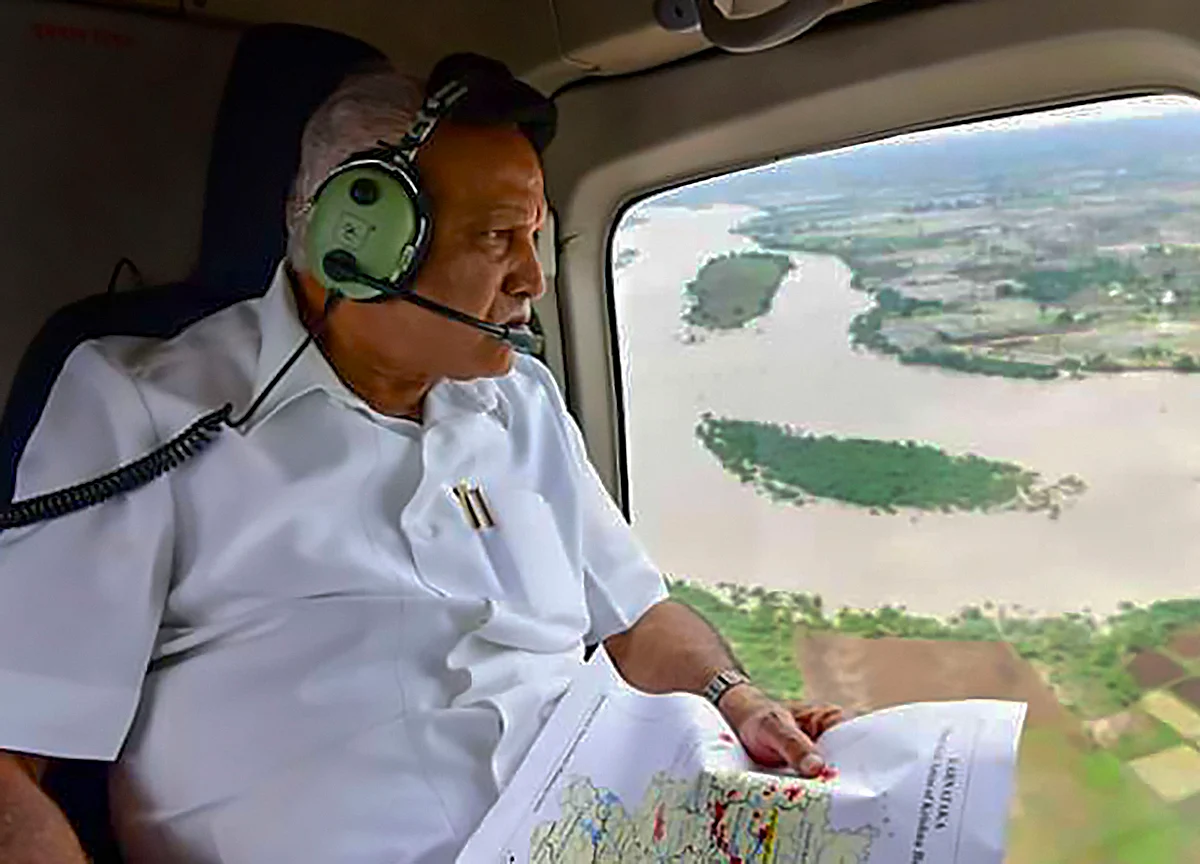 Karnataka Needs Rs 5,000 Crore Relief, Says Chief Minister