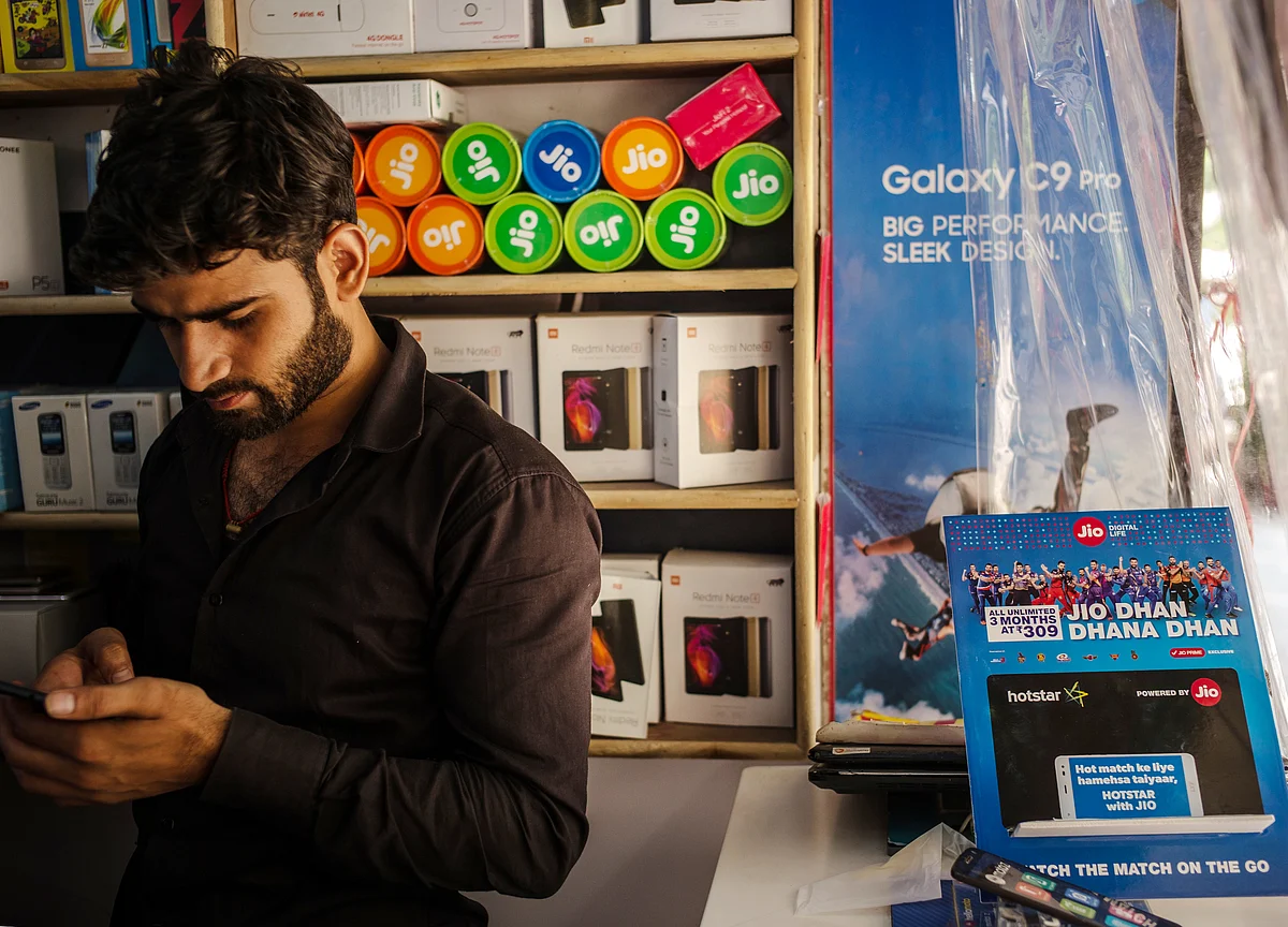 Reliance Jio’s Revenue Market Share Grows At Its Slowest Pace