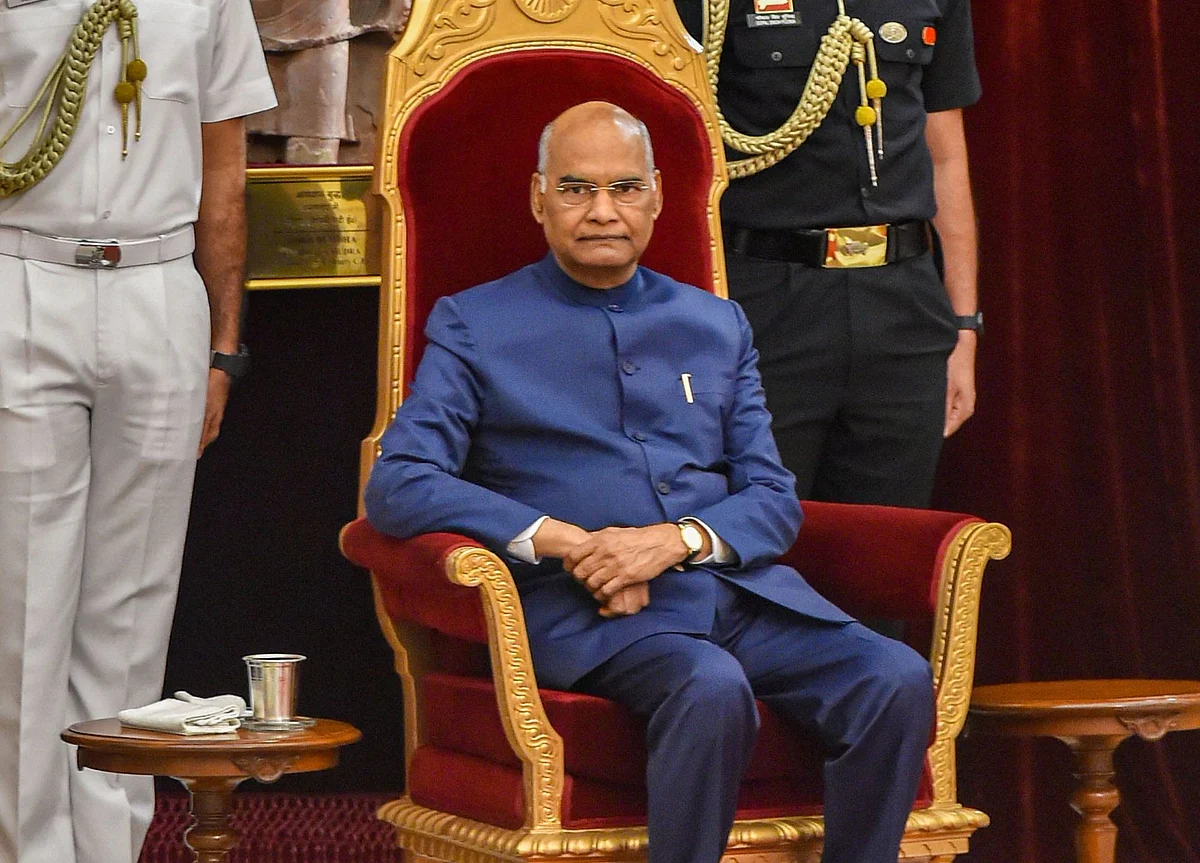 Decisions Made On J&K Will Benefit People, Says President Kovind On Independence Day Eve