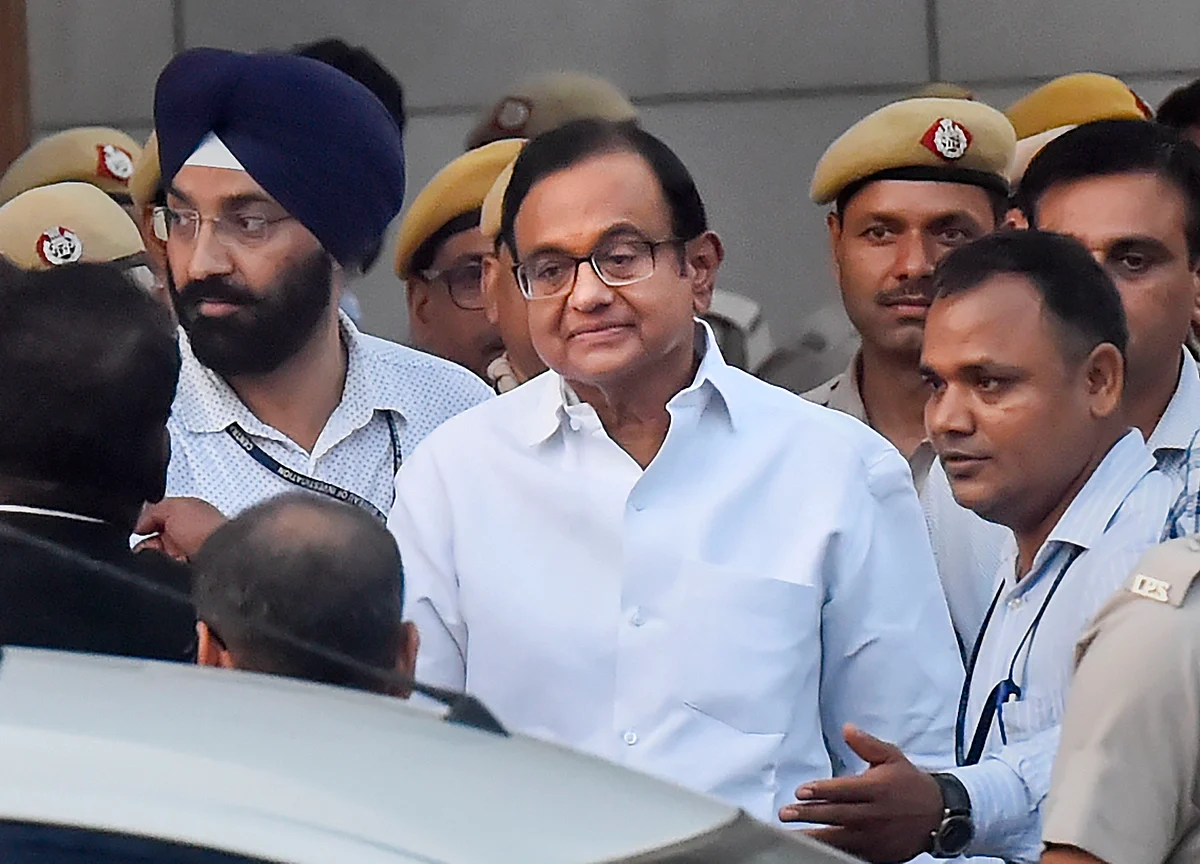 Supreme Court To Pronounce On Sept. 5 Order On P Chidambaram’s Plea In INX Media Money Laundering Case