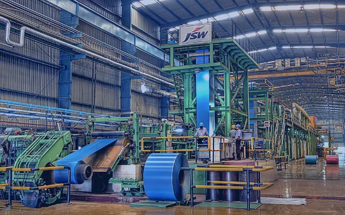 JSW Steel Vijayanagar Works. (Image: JSW Steel website)