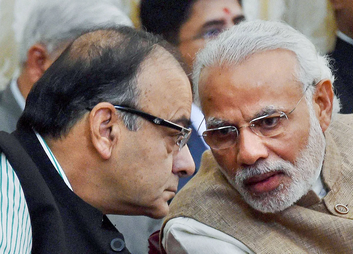 Top Political Leaders Pay Tributes To Arun Jaitley