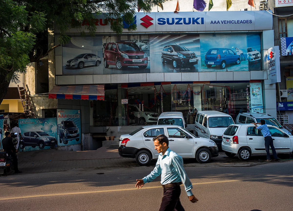 Maruti Suzuki Cuts Production For Sixth Month In A Row