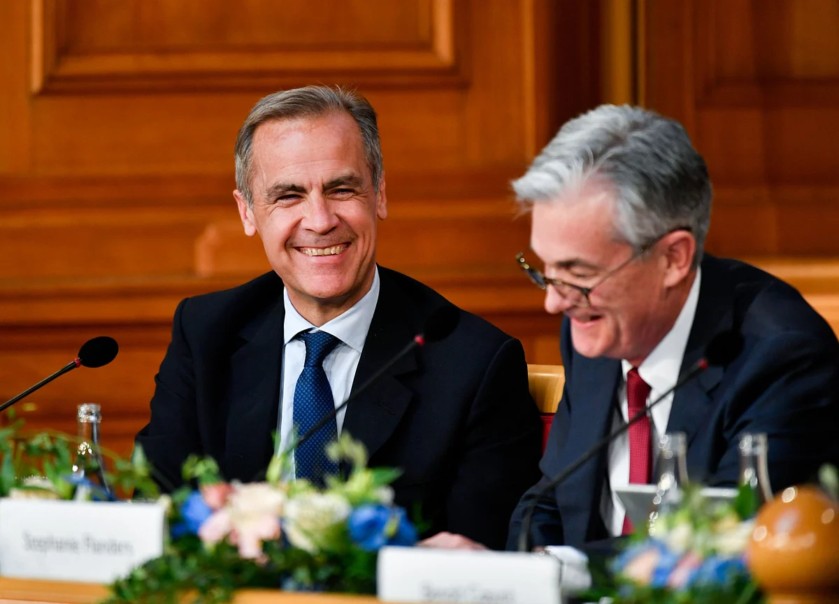 Powell, Carney to Speak at Jackson Hole But Draghi, Kuroda Skip