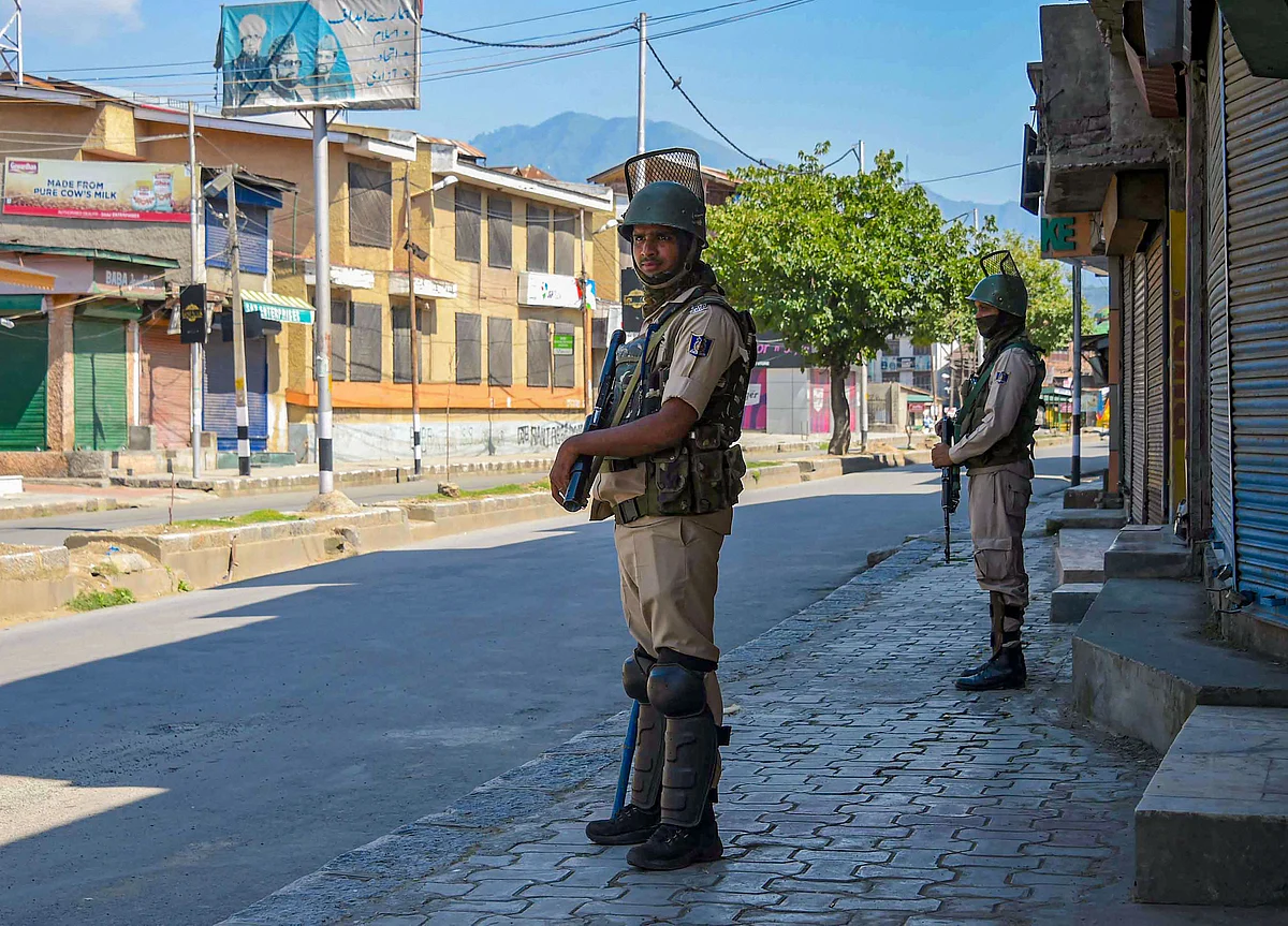 Government Denies Constituting Group Of Ministers On Jammu & Kashmir