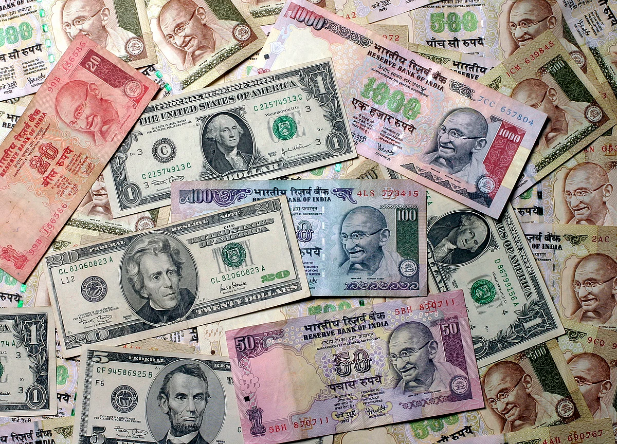 Rupee Drops Most In Six Years On Mix Of Global, Domestic Triggers