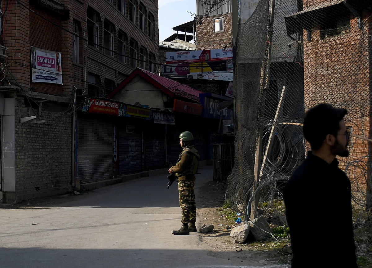 In Kashmir Shops Are Closed and All Is Silent, But It’s Far From Peaceful