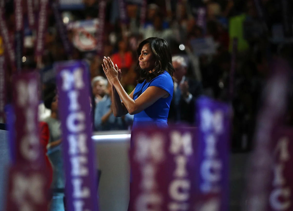 Bannon Floats Idea of Michelle Obama Run Against Trump