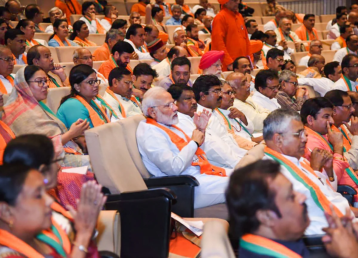 Work To Win Over Even Those Who Did Not Vote For You: PM Modi To BJP MPs