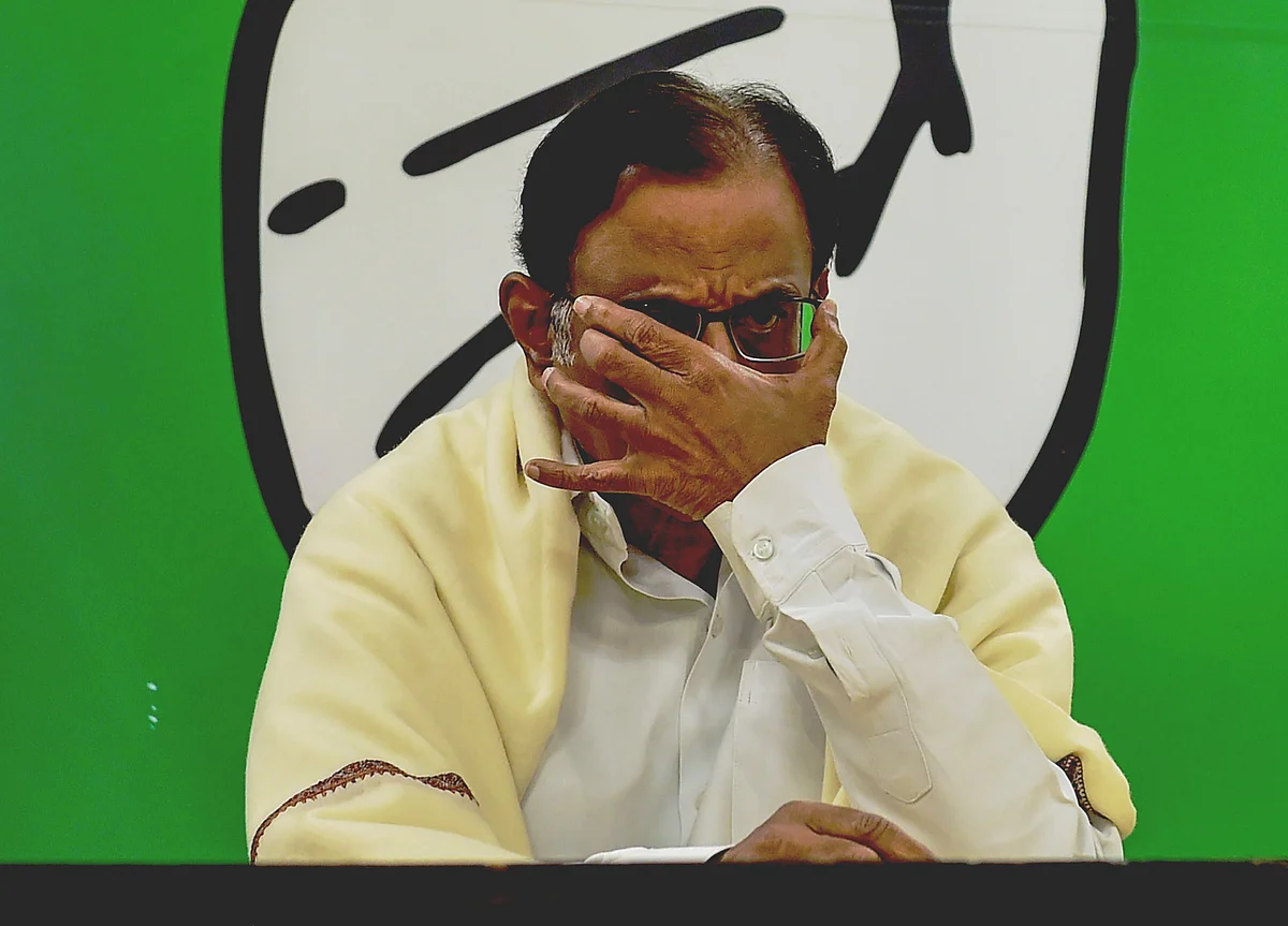 Lies Are Being Spread: Full Text Of P Chidambaram’s Statement In INX Media Case