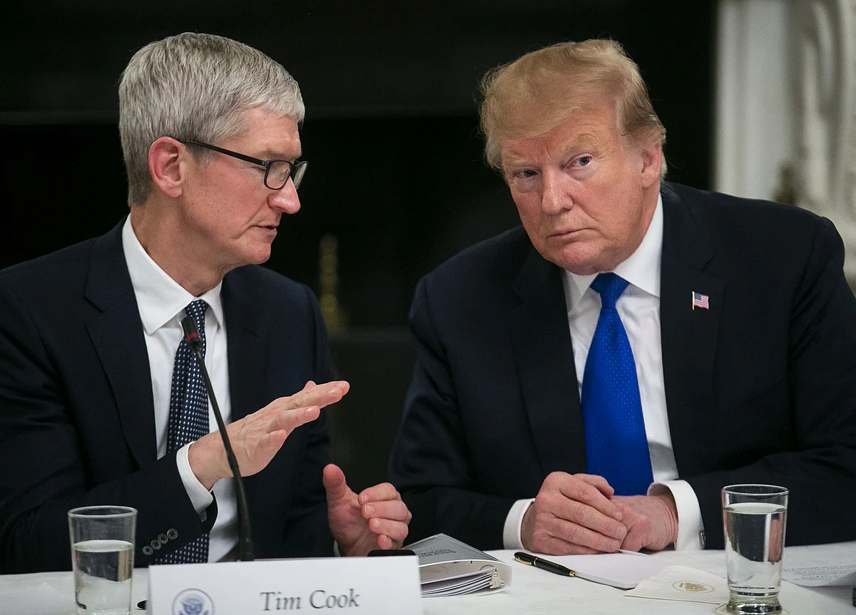 Everyone Wins in Apple’s Tariff Deal. Except America