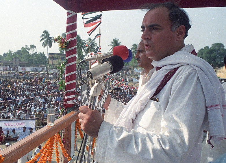 As Prime Minister, Rajiv
Gandhi Was My Kind of Indian