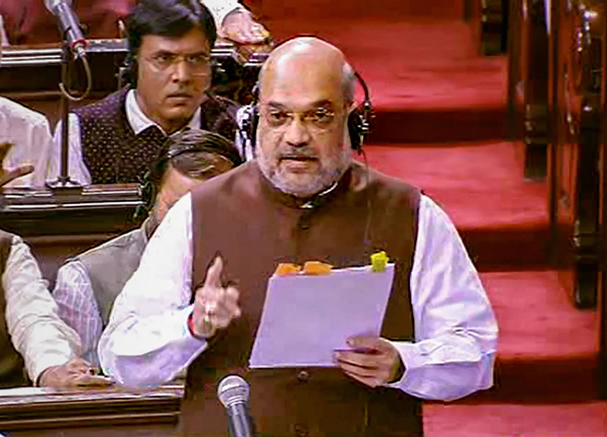 Jammu & Kashmir Live: Modi Government Moves To Amend Article 370, Create Two Union Territories - J&K, Ladakh