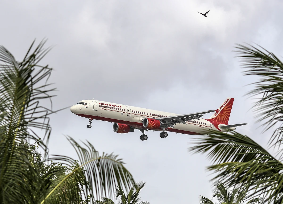 Air India To Operate Delhi-San Francisco Flight Over Polar Region On Aug. 15