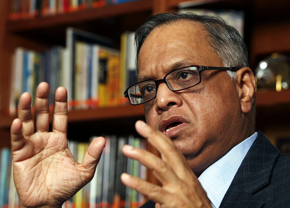 How Narayana Murthy Thinks India Can Cement Its Place As A Software Leader