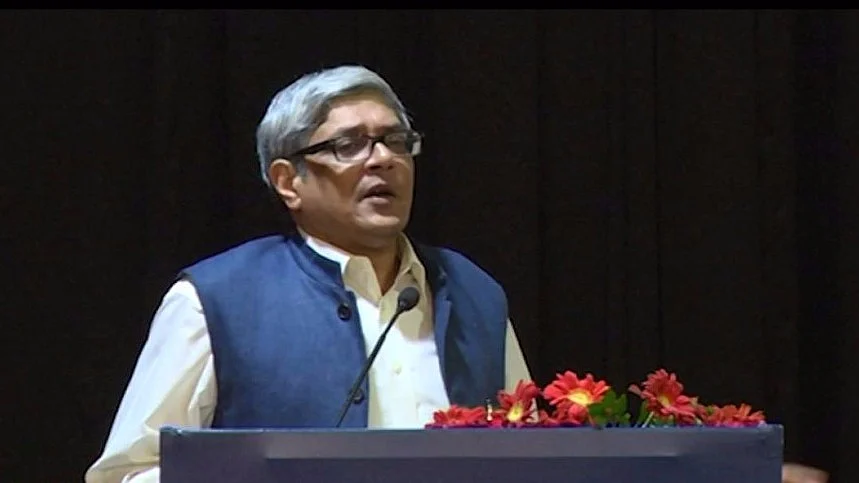 <div class="paragraphs"><p>Bibek Debroy (Photo courtesy: <a href="https://www.youtube.com/watch?v=aDsopGS-kIg">Youtube/@Bharatiya Janta Party</a>)</p></div>