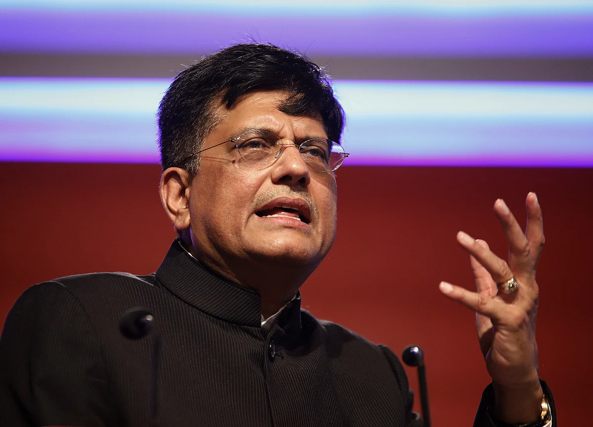 RBI Still Sitting On Huge Buffers, Present Transfer ‘Grossly Inadequate’: Piyush Goyal