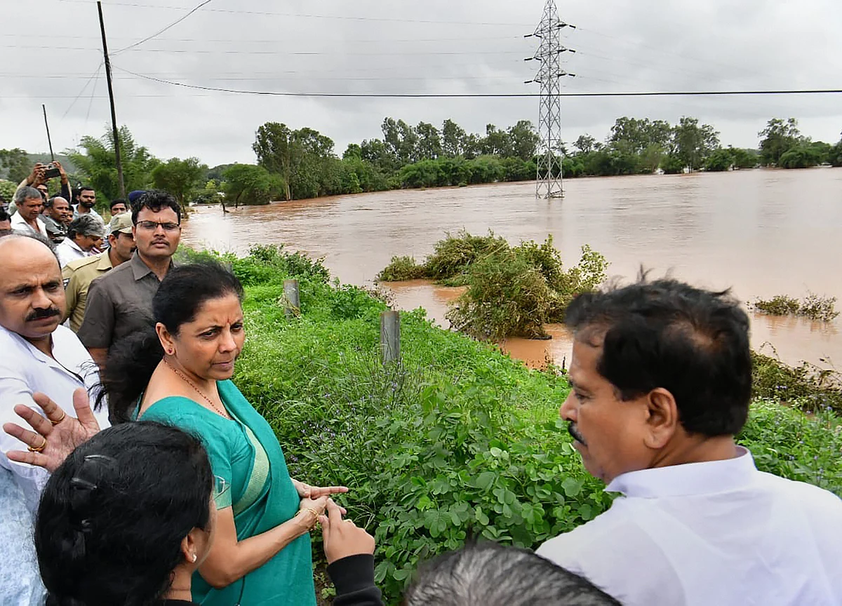 Insurance Firms Will Be Told To Compensate Flood-Hit Farmers In Karnataka, Says Sitharaman