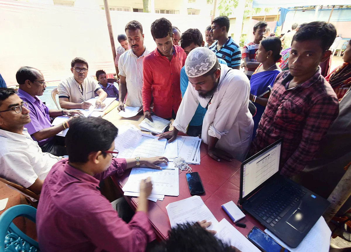Needy People Excluded From Final NRC Will Get Free Legal Aid