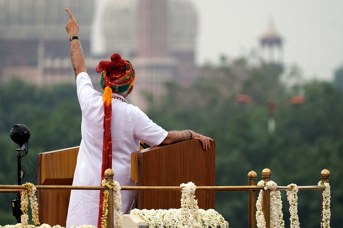 Modi Gets Real on the Economy