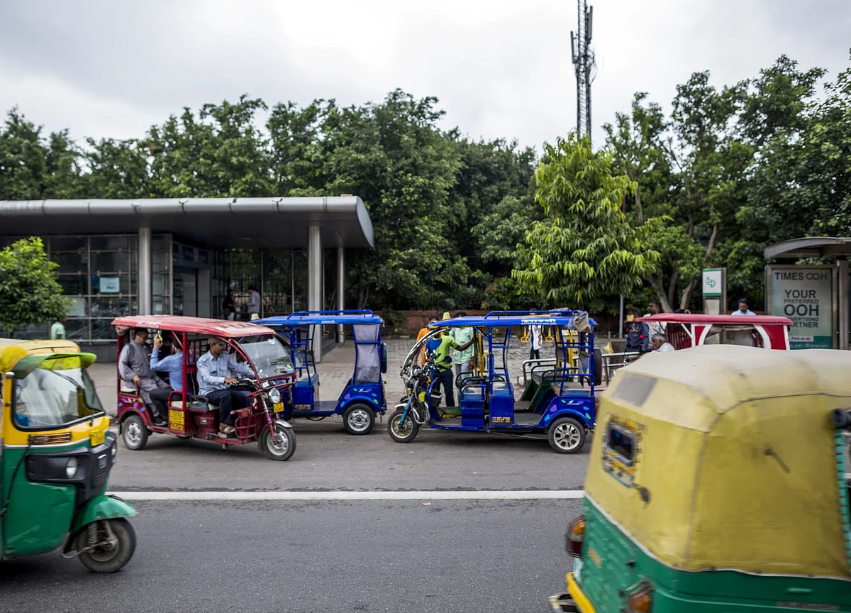India Could See A Large-Scale Shift Towards Electric Three-Wheelers, Says M&M