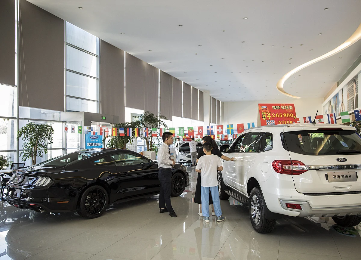 China Car Market’s Historic Rut Far From Over