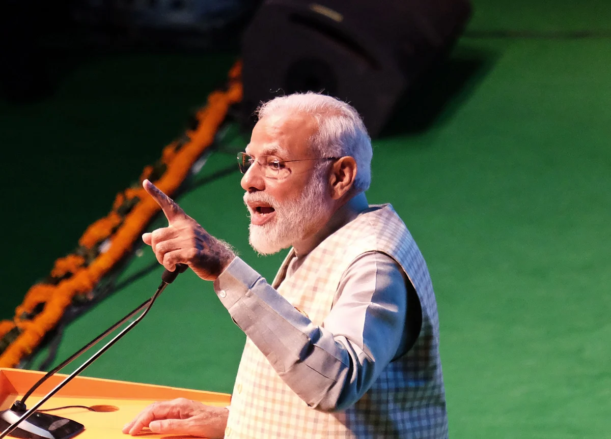 Modi Hails New Era in Kashmir as Pakistan Warns of ‘Genocide’