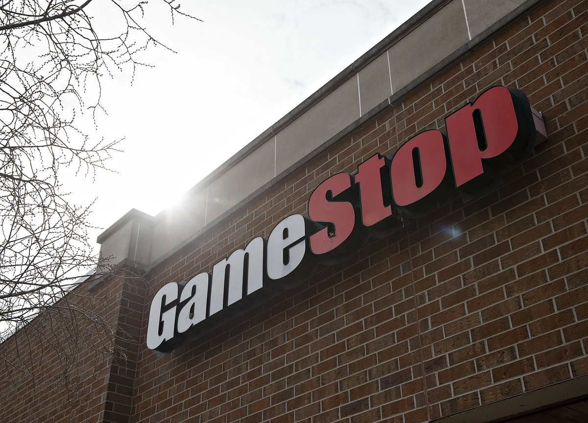 GameStop’s Reddit-Driven Roller-Coaster Rages On as Volume Soars